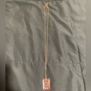 EARTHBOUND TRADING CO Tarot Sun Gold Necklace